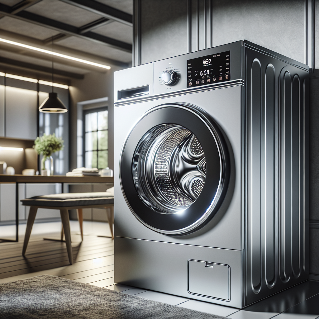 Washers with steam technology: a way to remove wrinkles and bacteria