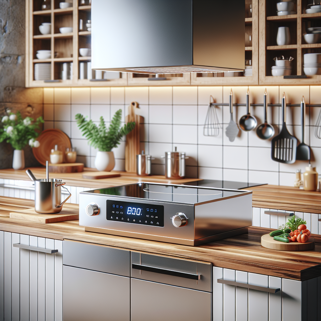 Technologie de cuisson par induction pour une cuisson plus précise