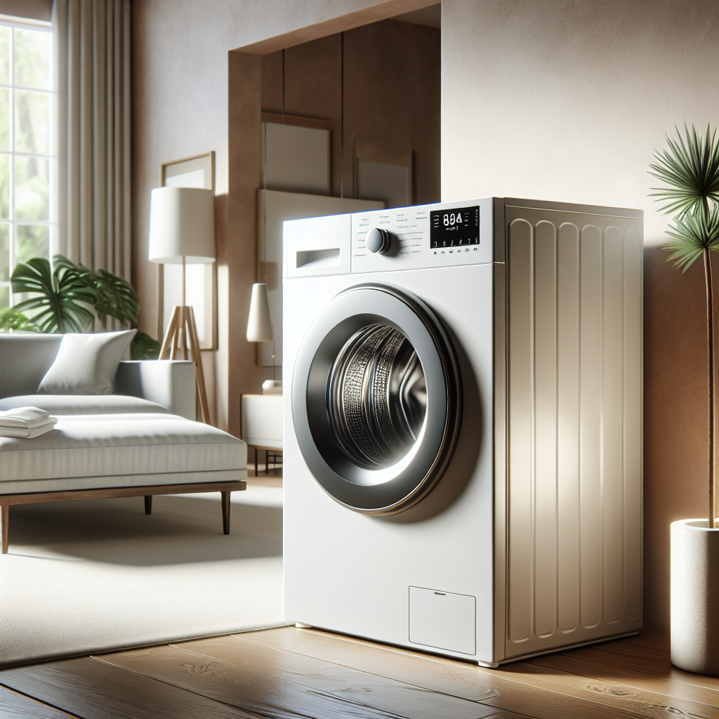 Washers with noise reduction: the ideal option for quiet homes