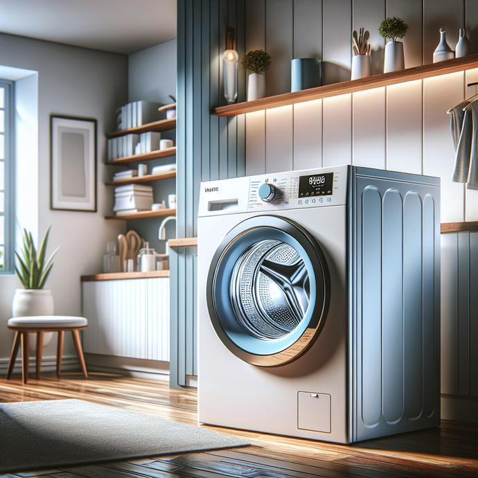 Lave-linge à essorage rapide : Plus de temps pour vous
