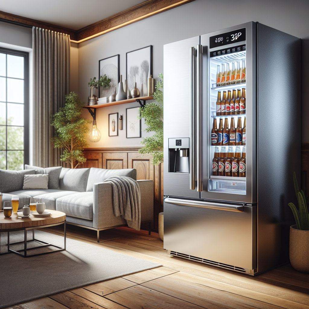 Refrigerators with Beer Compartments: The New Trend