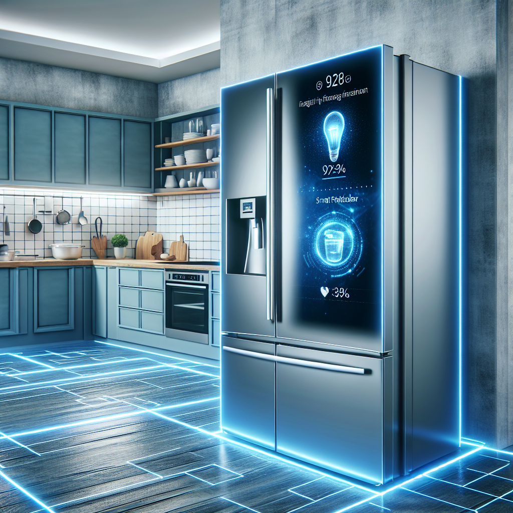 Réfrigérateurs intelligents : Le futur des cuisines modernes