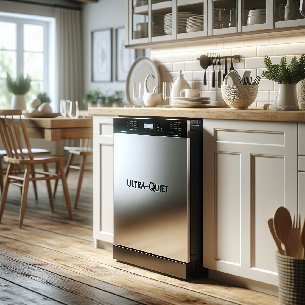 Ultra-Quiet Dishwashers: The Technology That Changes Everything