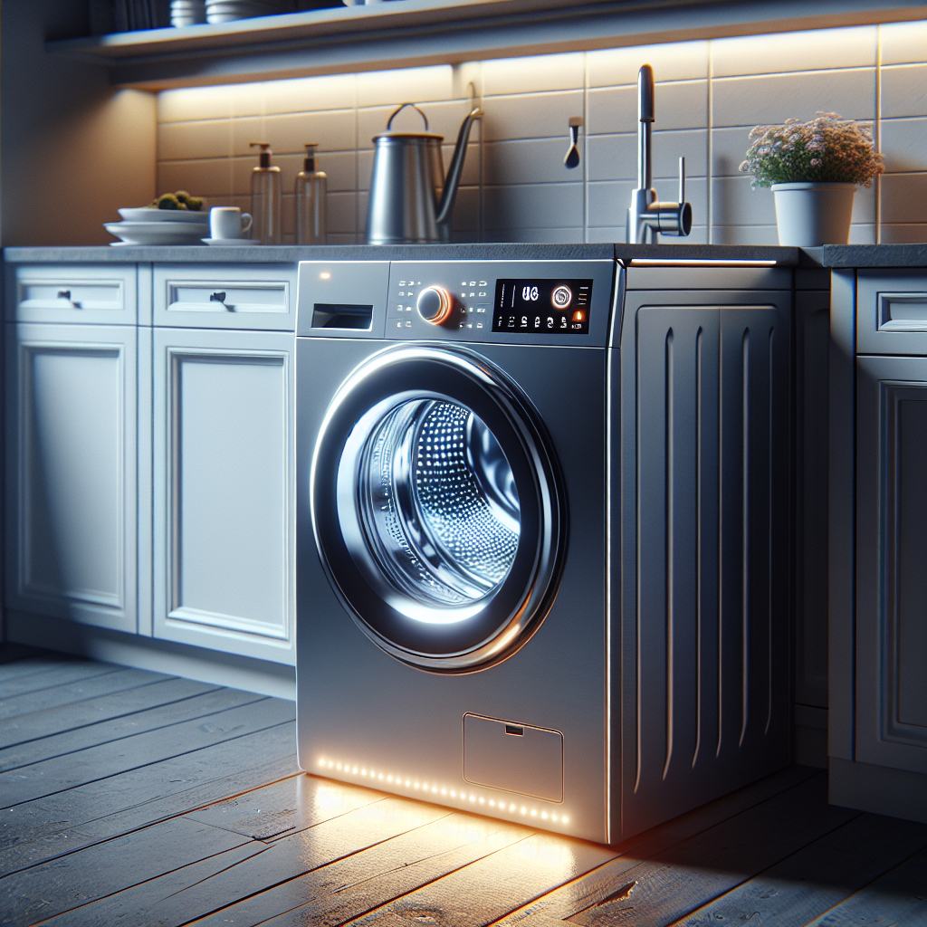 Washers with Automatic Load Detection for More Efficient Washing