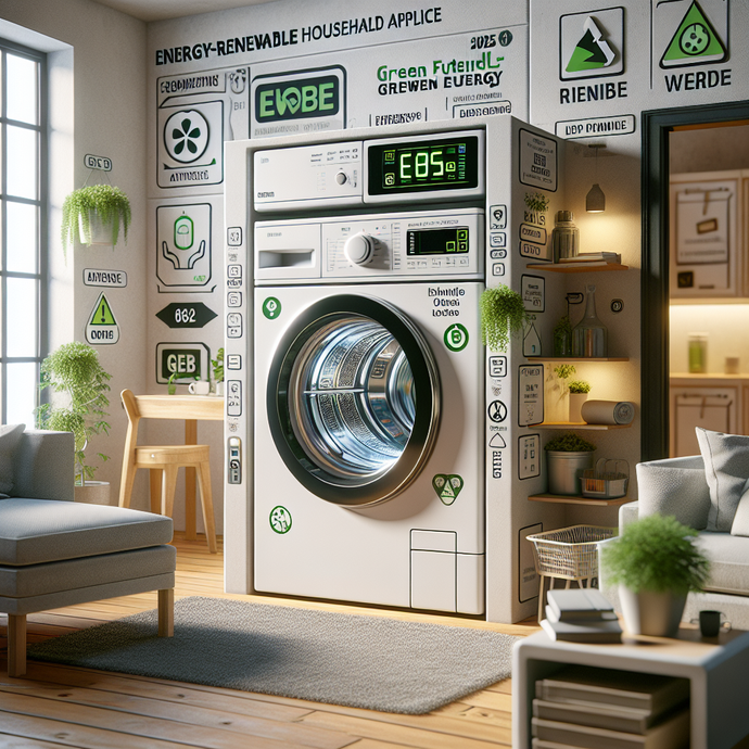 Energy-Renewable Household Appliances: A Greener Future in 2025