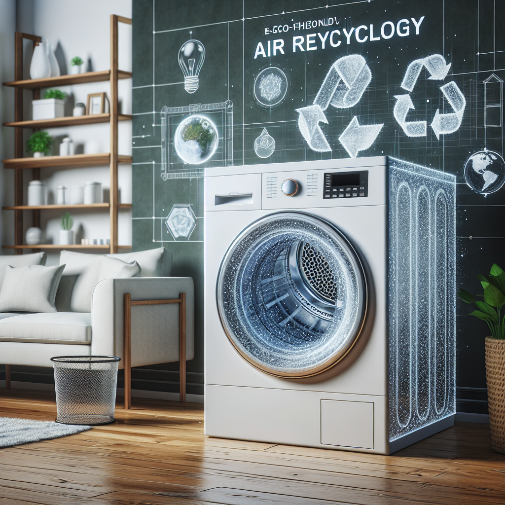 Dryers with Air Recycling: A More Eco-Friendly Technology