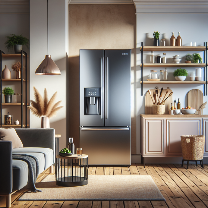 Réfrigérateurs avec Portes en Verre : Élégants et Pratiques
