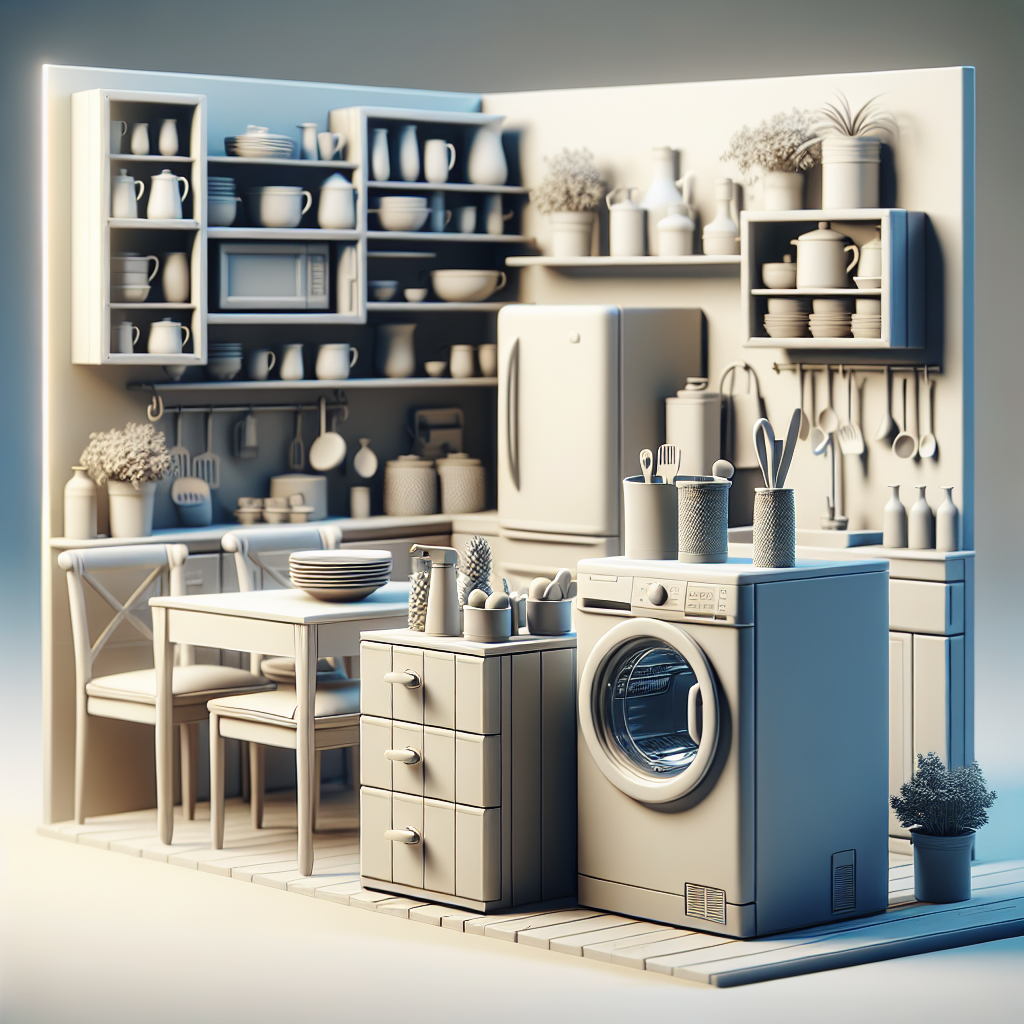 The Best Way to Store Your Appliances When Not in Use
