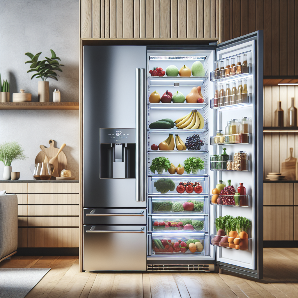 Refrigerators with controlled temperature zones for optimal fruit and vegetable storage