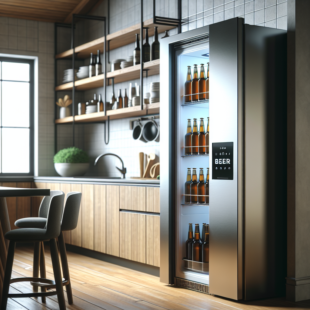 Refrigerators with Beer Compartments: The New Trend