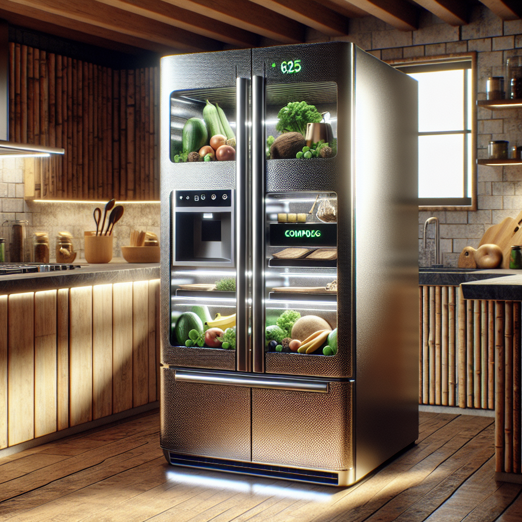 Composting Refrigerators: The Future of Food Recycling in 2025