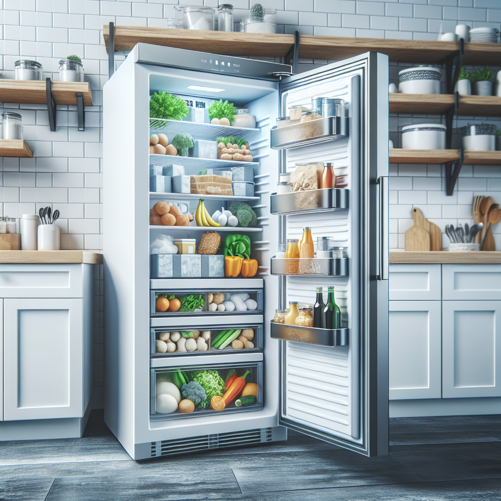 Freezer: How to organize your freezer for easy and quick access
