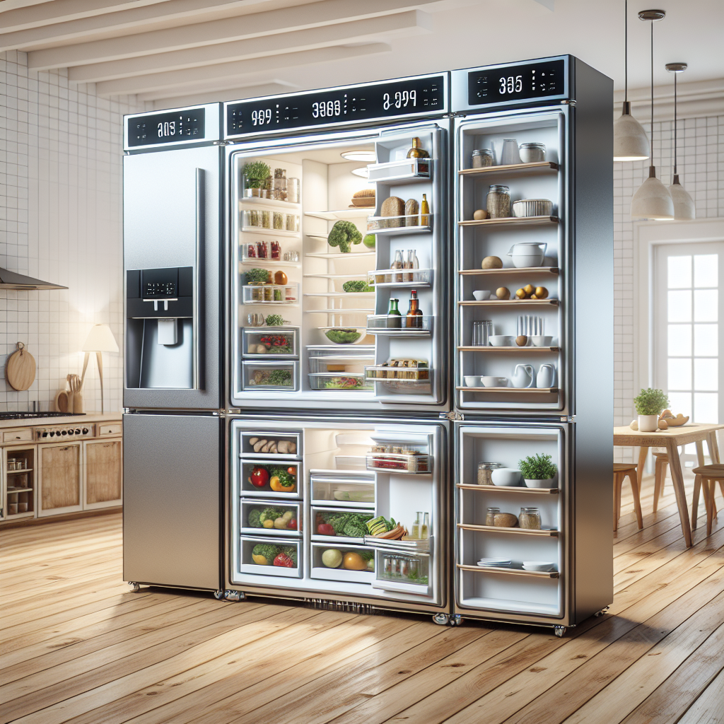 Combined Refrigerators: How They Optimize Your Kitchen Space