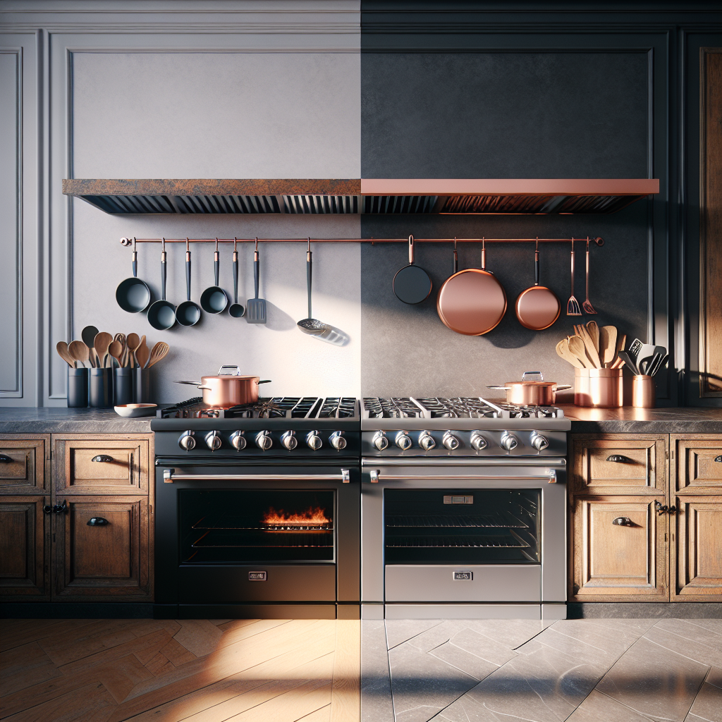 Cuisinières à Gaz vs Électriques : Quelle est la Meilleure Option ?
