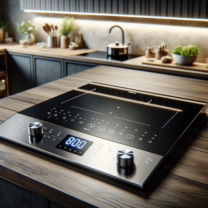 Plaques à Induction avec Contrôles Intelligents : Pour une Cuisson Parfaite