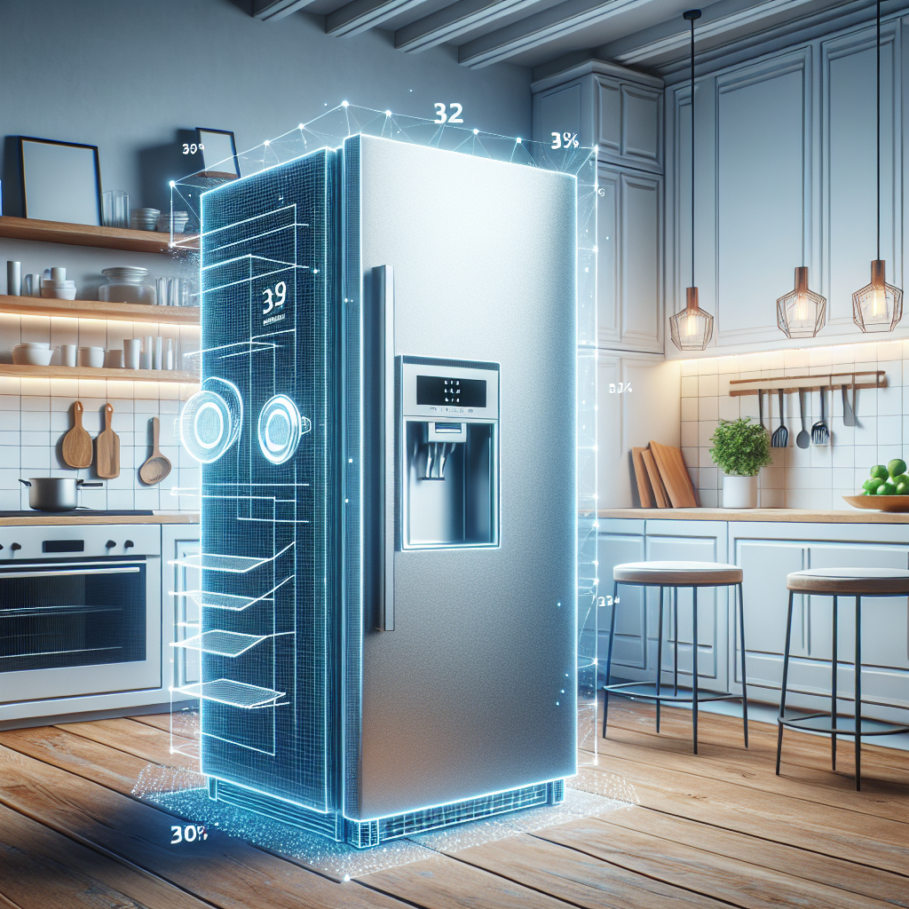 Refrigerators with Linear Compressors for More Efficiency