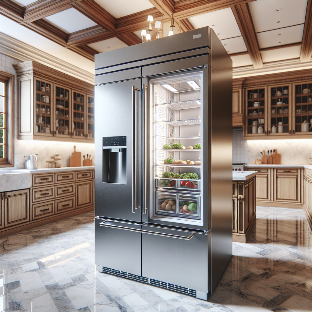 High-Capacity Refrigerators: The Best Option for Large Families