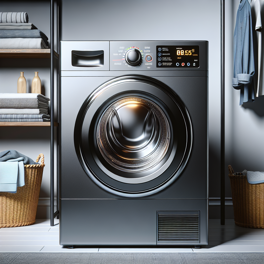 The Benefits of Dryers with Fast-Drying Cycles