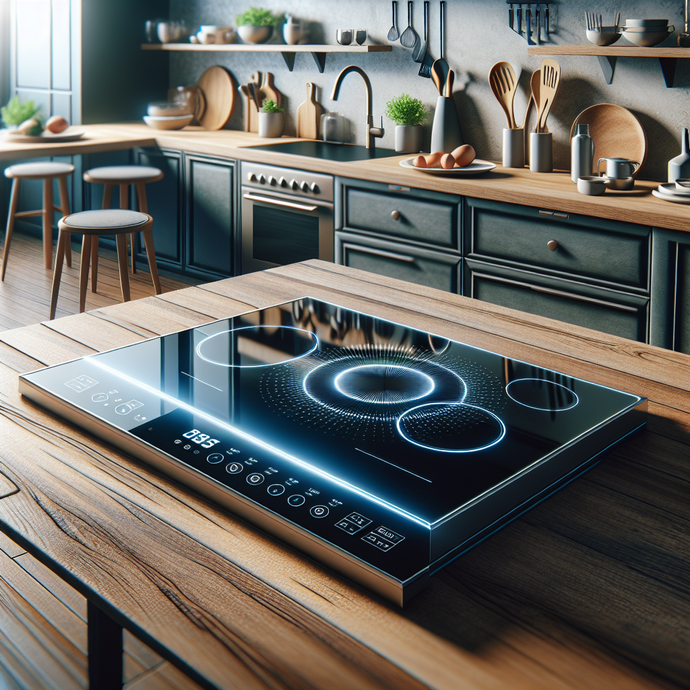 Cuisines modernes : Pourquoi choisir une cuisinière à induction ?