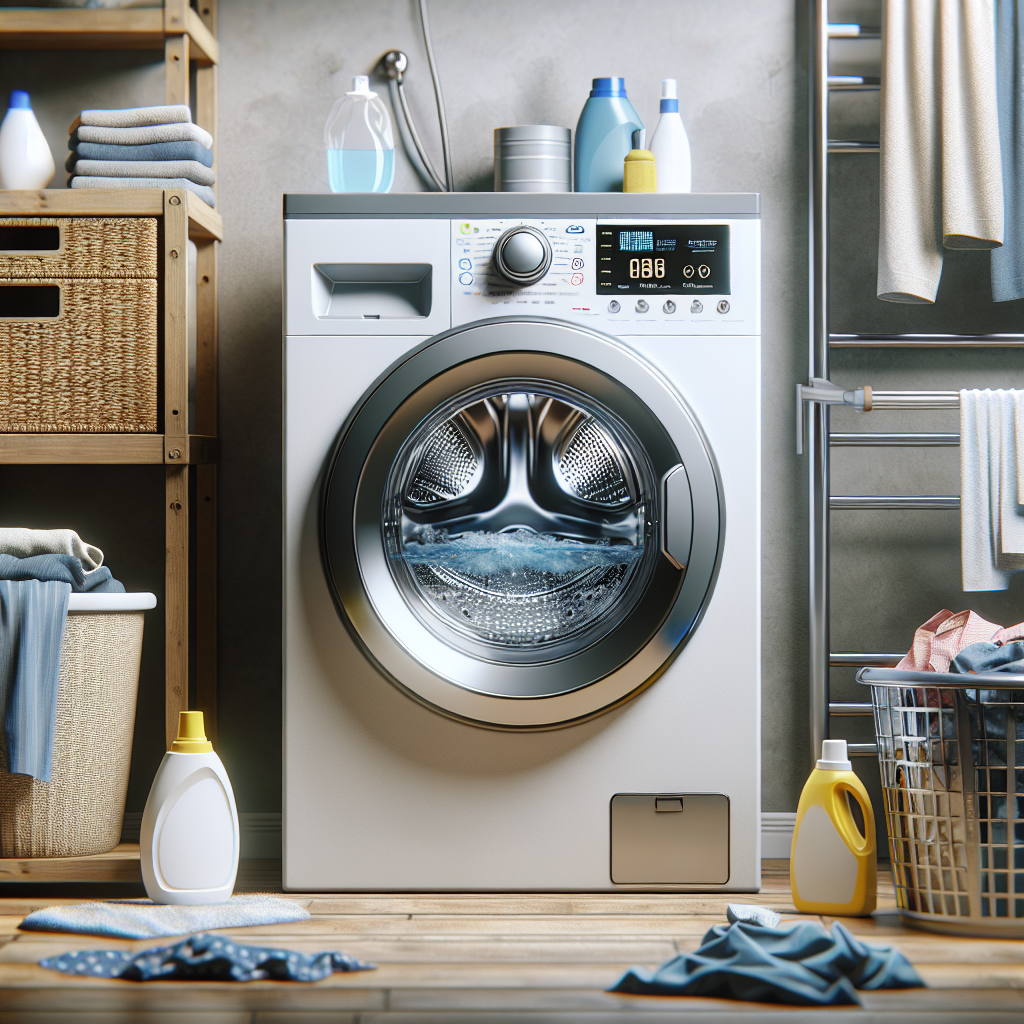 Washers with Automatic Load Detection for More Efficient Washing
