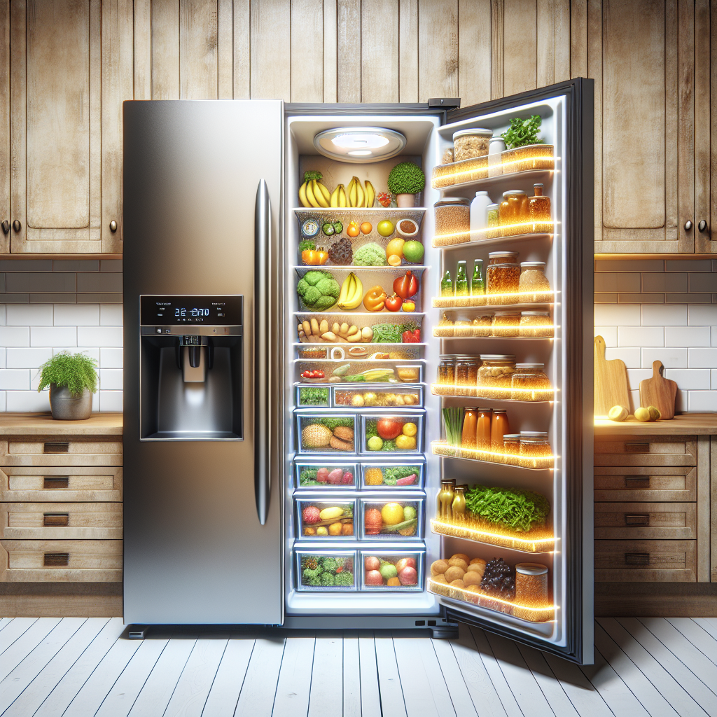 Refrigerator: How to Organize Your Refrigerator’s Interior for Better Food Preservation