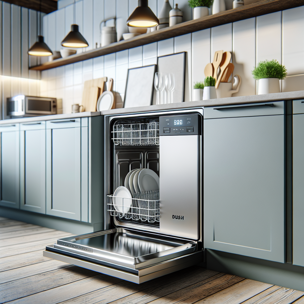 Lave-vaisselle avec Systèmes d'Auto-nettoyage: Une Révolution dans Votre Cuisine