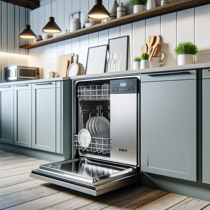 Lave-vaisselle avec Systèmes d'Auto-nettoyage: Une Révolution dans Votre Cuisine