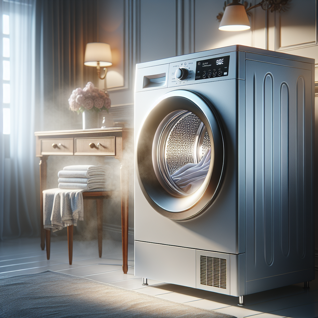 Séchoirs avec fonction vapeur: idéal pour les tissus délicats