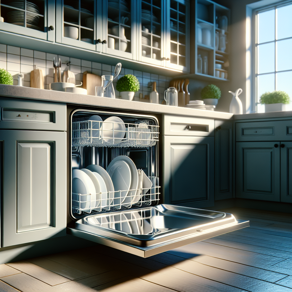 How to Maintain Your Dishwasher to Prolong Its Life