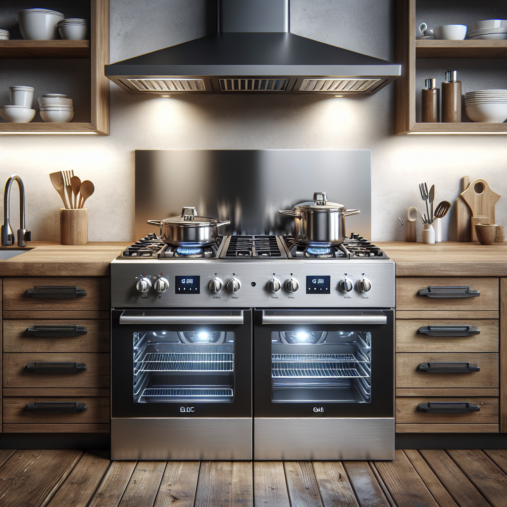 Cuisinières Électriques vs Cuisinières à Gaz : Quel est le Meilleur Choix ?
