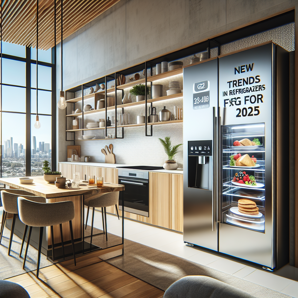 The New Trends in Refrigerators for 2025
