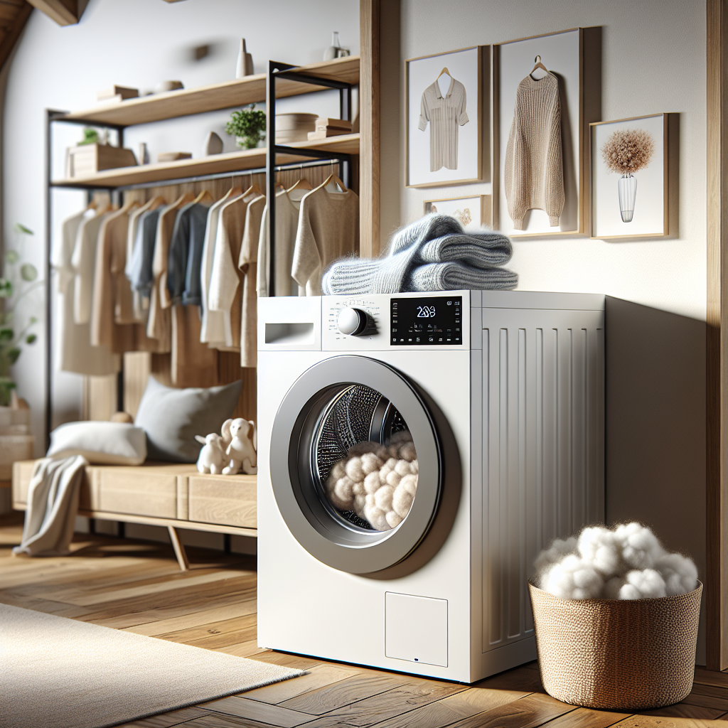 Dryers with delicate drying modes for woolen clothes