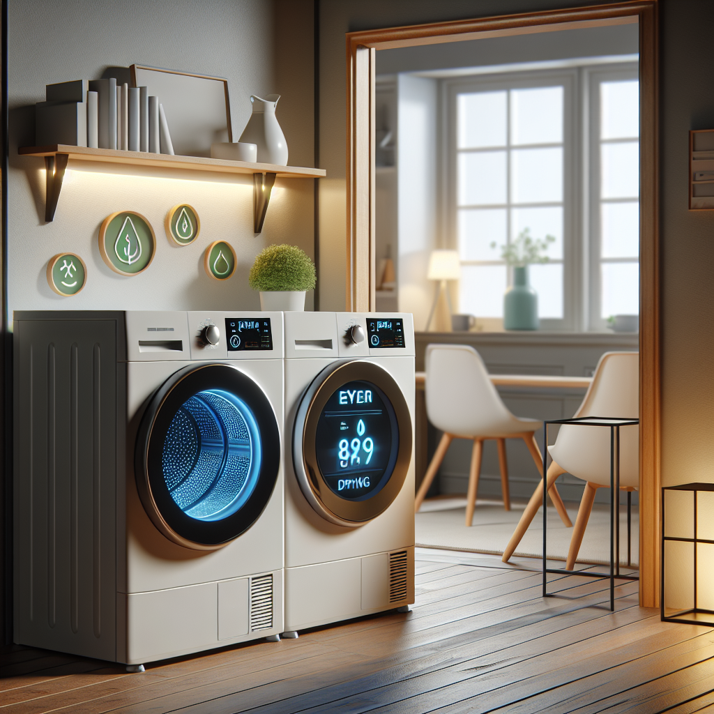 Dryers with Drying Sensors: More Energy Savings