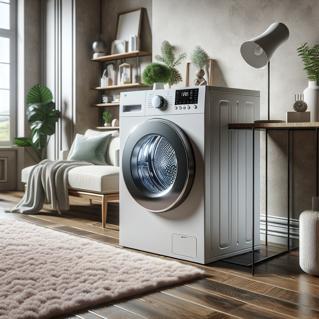 Lave-linges avec réduction de bruit: l'option idéale pour des maisons calmes