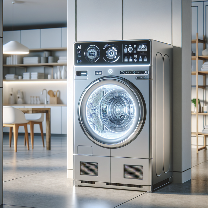 AI-Powered Washers: What to Expect in 2025