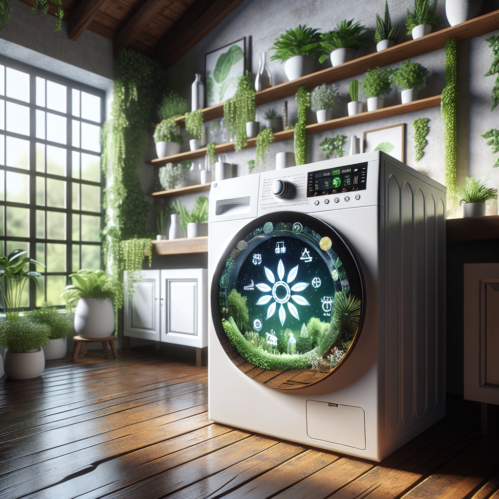 High-efficiency washers: An eco-friendly choice