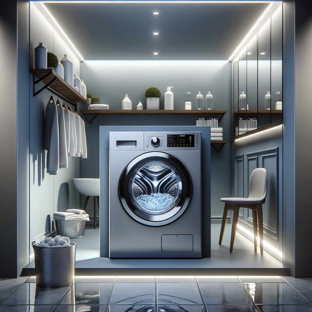 Washers with Antibacterial Cleaning Functions: For Cleaner Clothes
