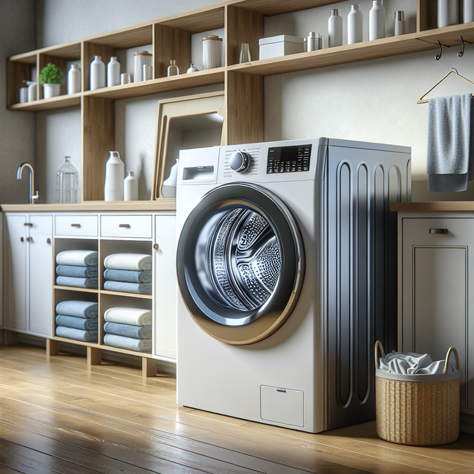 Grandes Machines à Laver de Capacité : Idéales pour les Grandes Familles