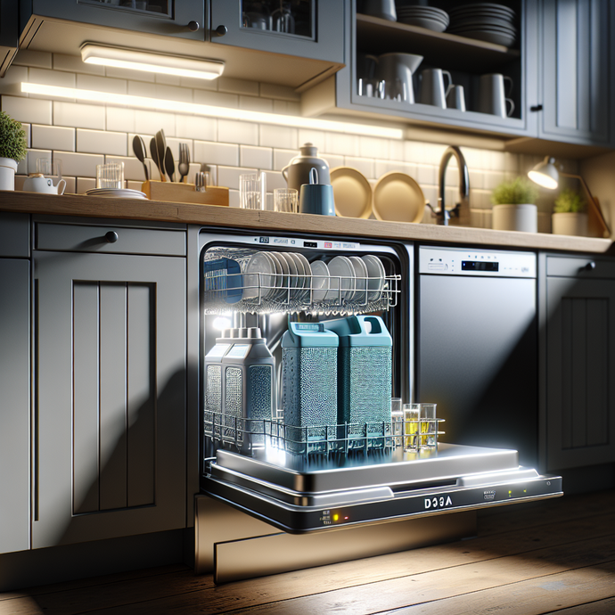 Dishwasher: Why you should replace your filters regularly