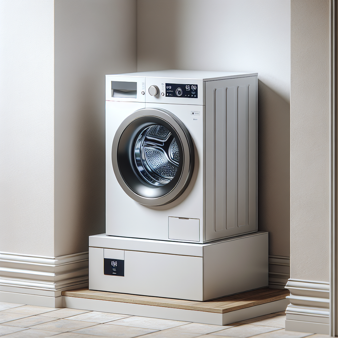 Laveuse et sécheuse tout-en-un: la solution compacte pour les petits espaces