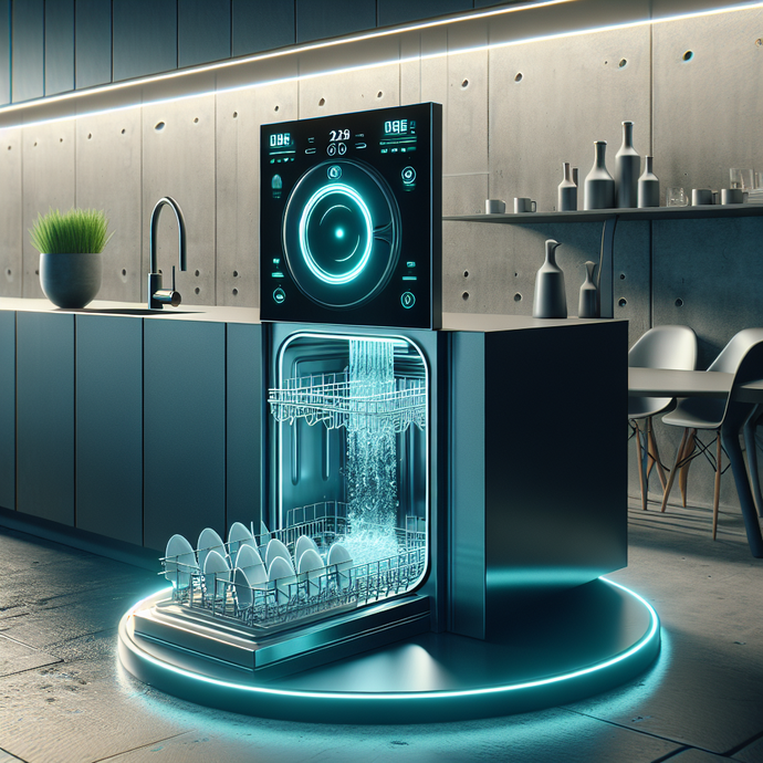 Waterless Dishwashers: Tomorrow's Technology