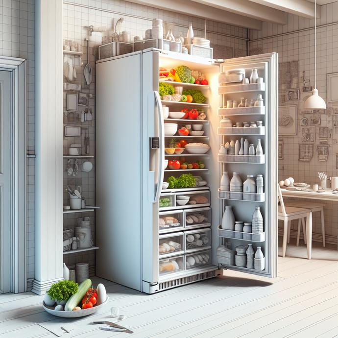 Réfrigérateur: Comment organiser votre réfrigérateur pour mieux conserver vos aliments