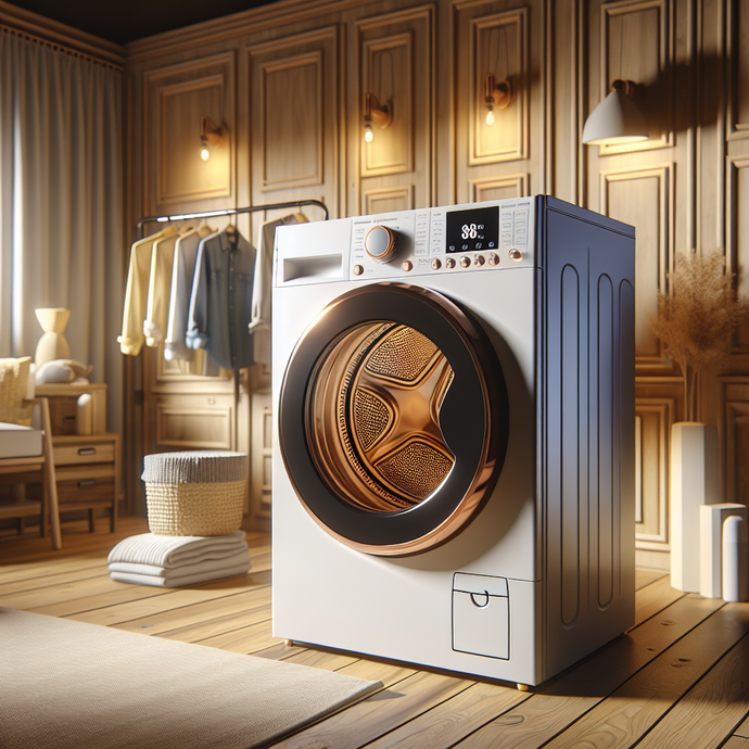 Dryers with Controlled Temperature Settings for Soft and Well-Dried Clothes