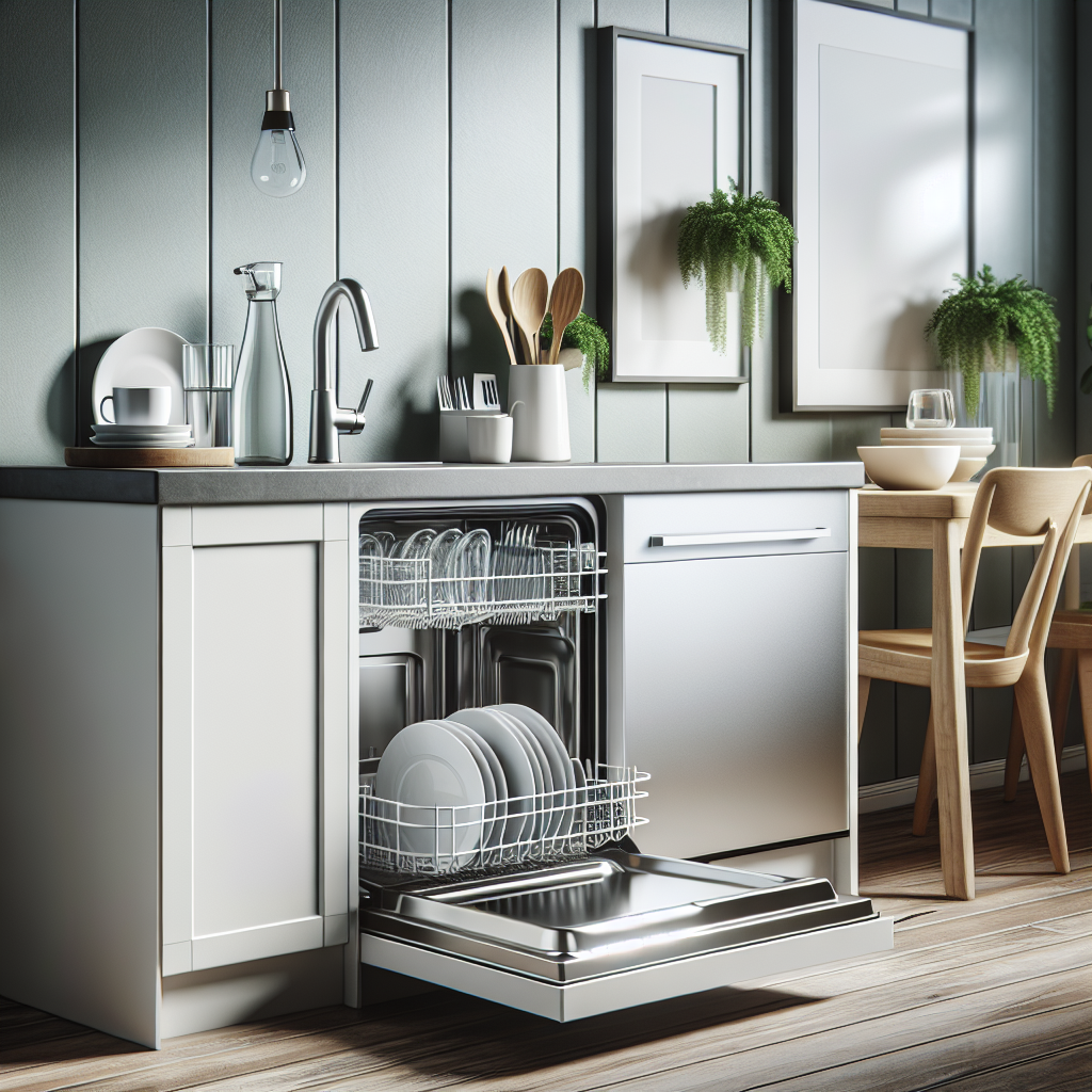 Dishwasher: How to keep your dishwasher clean and efficient with minimal effort
