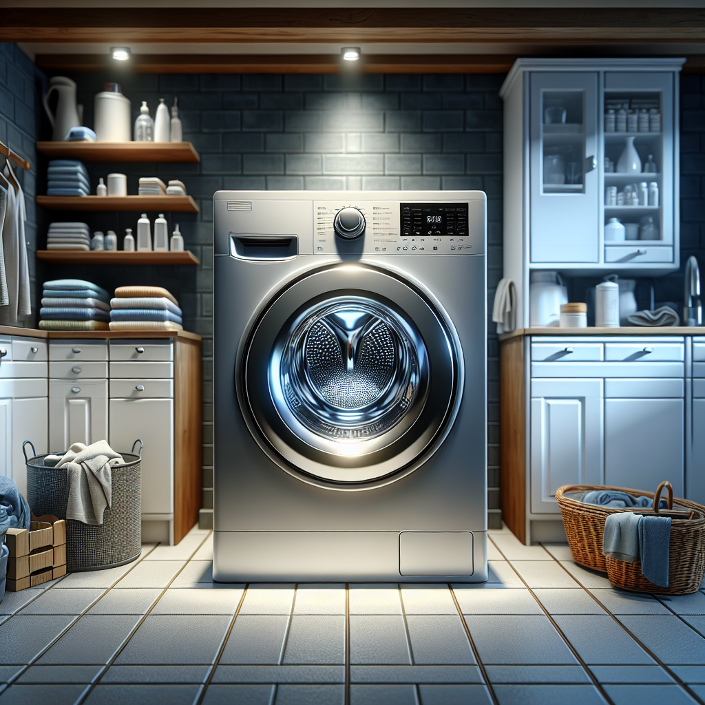 Lave-linge à essorage rapide : Plus de temps pour vous