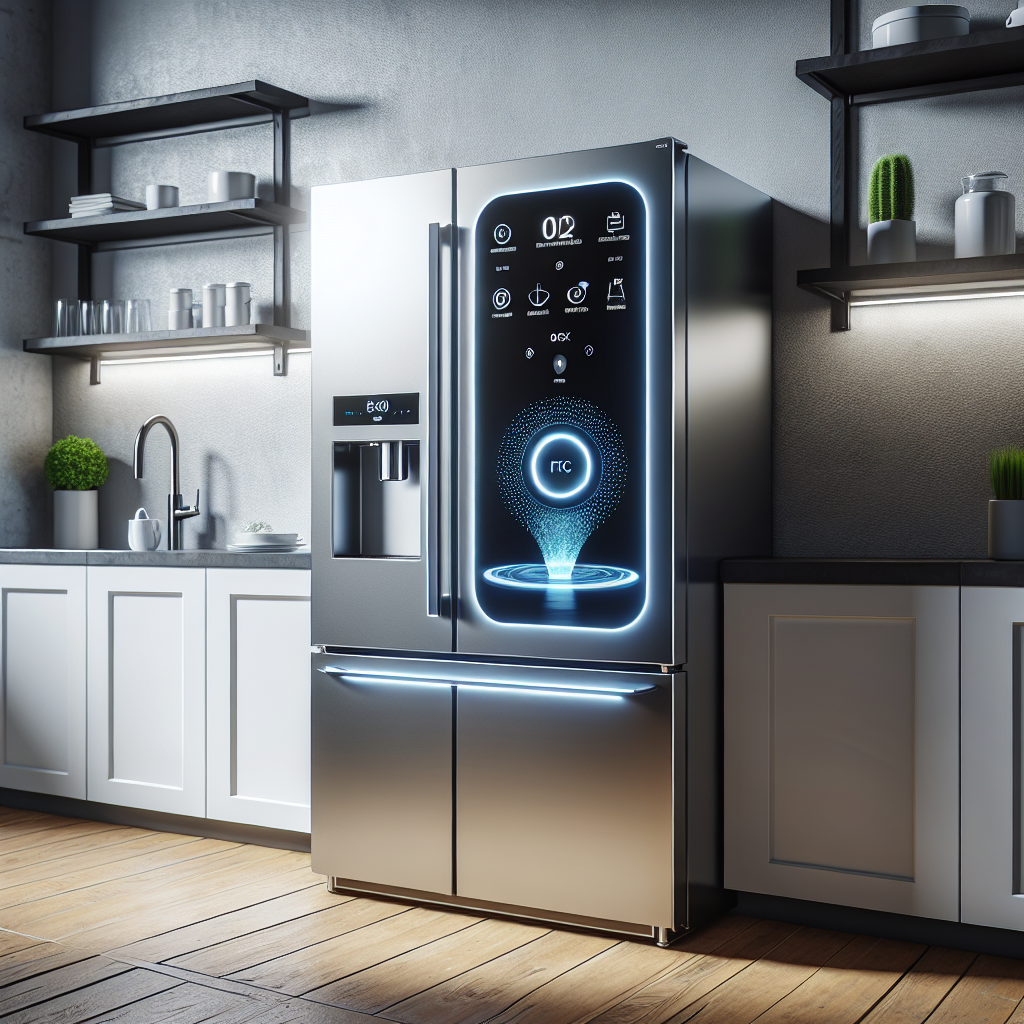 Refrigerators with wireless beverage dispensers