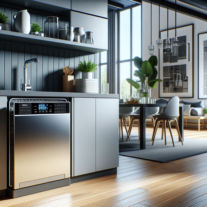 Lave-vaisselle avec séchage automatique: Plus de commodité pour votre routine quotidienne