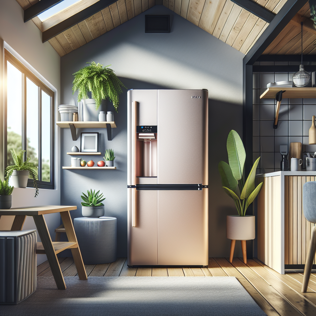 Compact refrigerators for small spaces