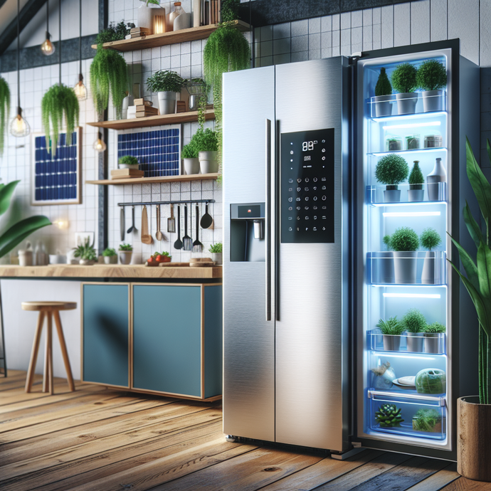 Refrigerators with Smart Air Conservation Systems