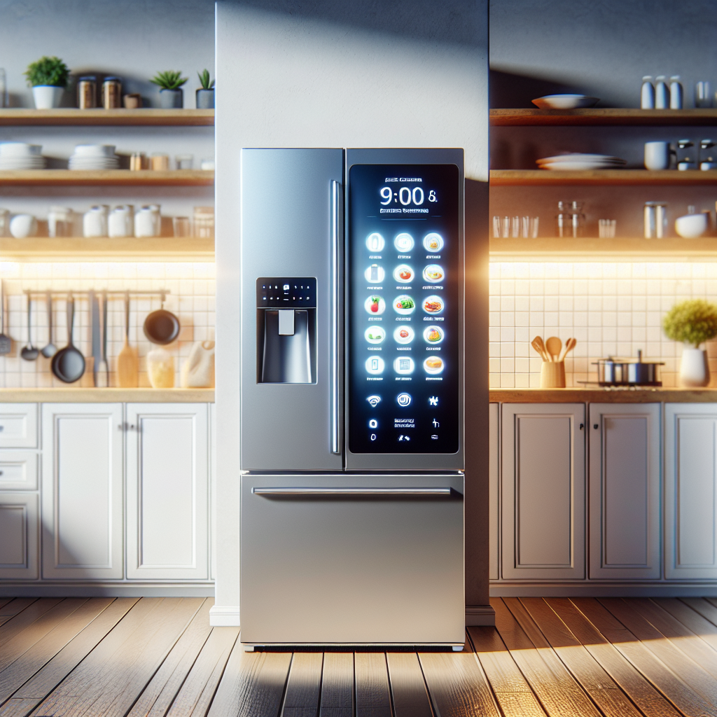Smart refrigerators: a connected kitchen to make your life easier